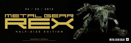 Un prix pour le petit Metal Gear Rex de ThreeA