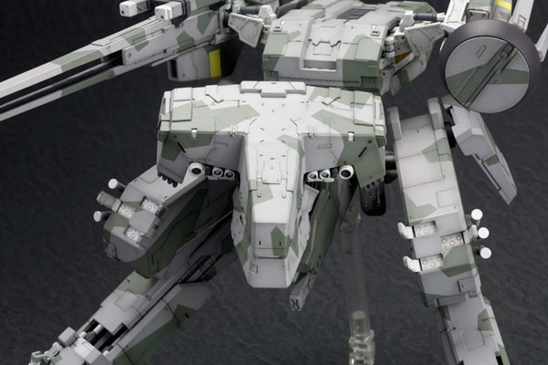 Metal Gear Rex prix en photos !