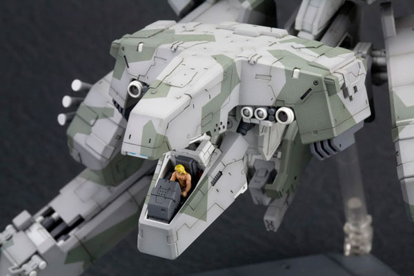 Metal Gear Rex prix en photos !