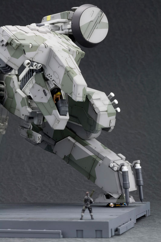 Metal Gear Rex prix en photos !