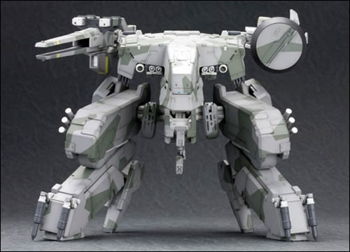 25 ans Metal Gear Rex de Kotobukiya