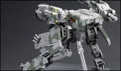 25 ans Metal Gear Rex de Kotobukiya