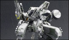 25 ans Metal Gear Rex de Kotobukiya