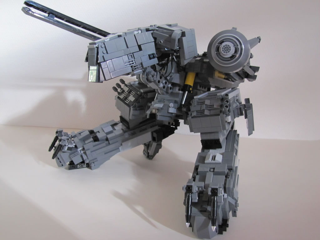 Metal Gear Rex Lego