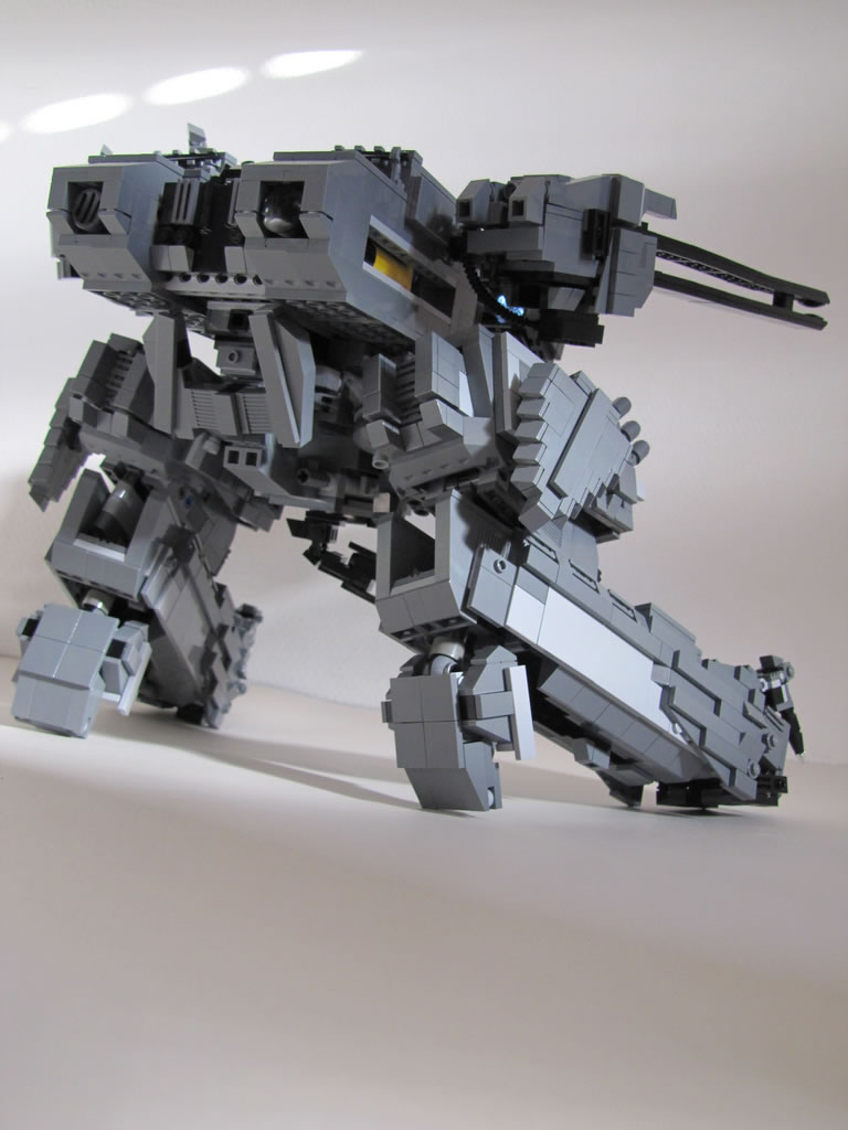 Metal Gear Rex Lego