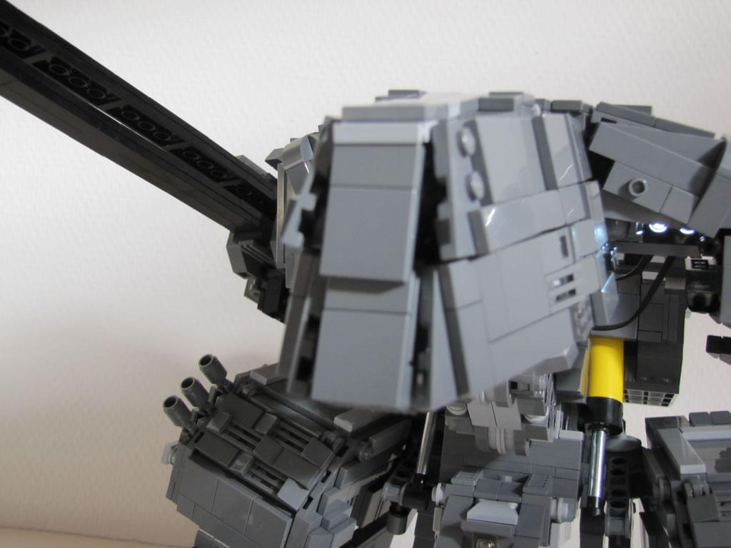 Metal Gear Rex Lego