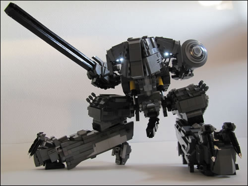 Metal Gear Rex Lego