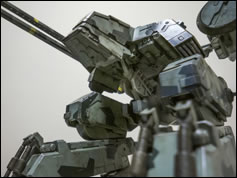 Unboxing du magnifique Metal Gear Rex sign Threea !