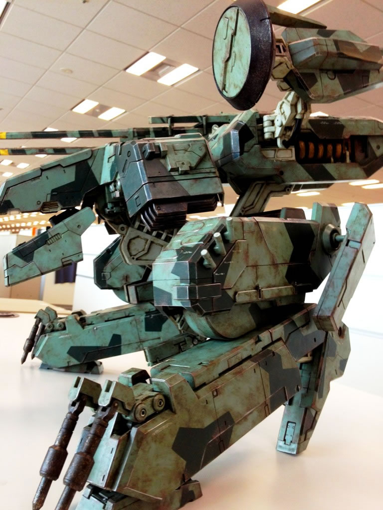 Metal Gear Rex de Threea termin chez KojiPro