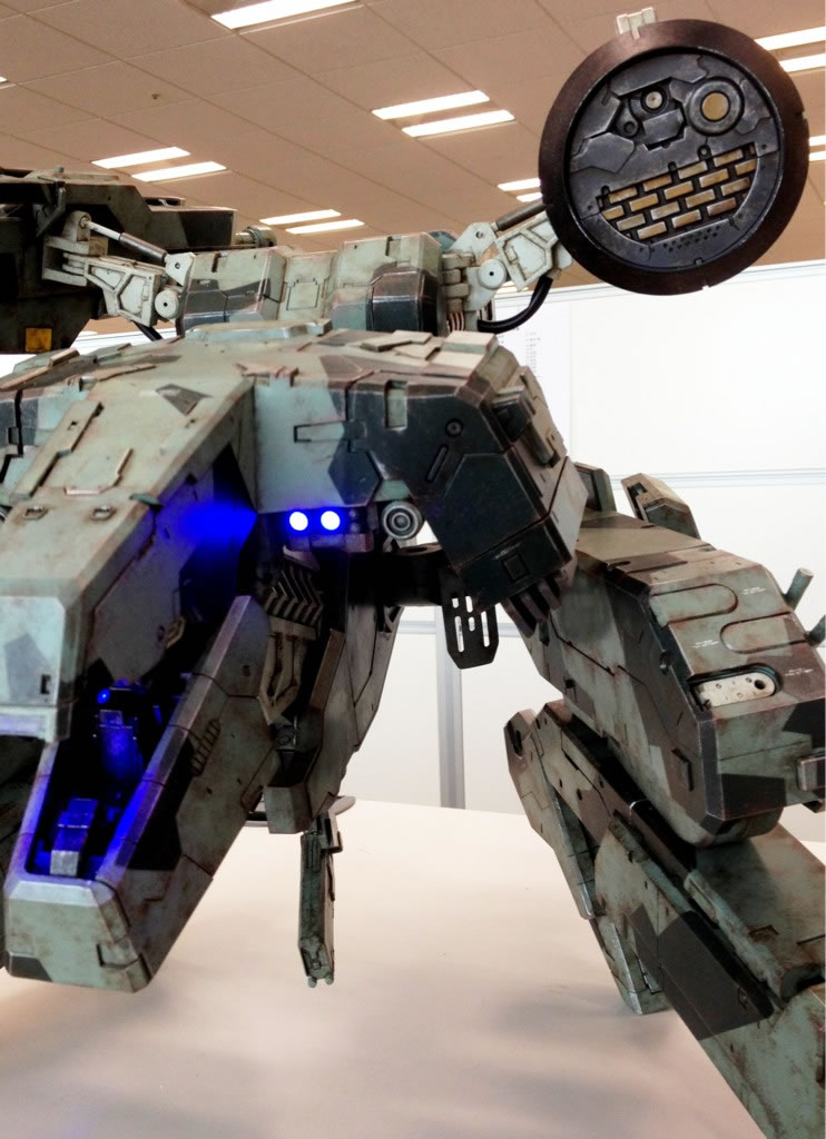 Metal Gear Rex de Threea termin chez KojiPro