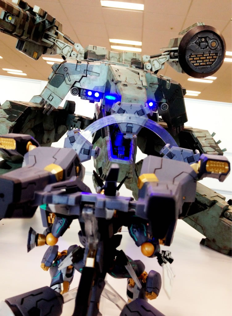 Metal Gear Rex de Threea termin chez KojiPro