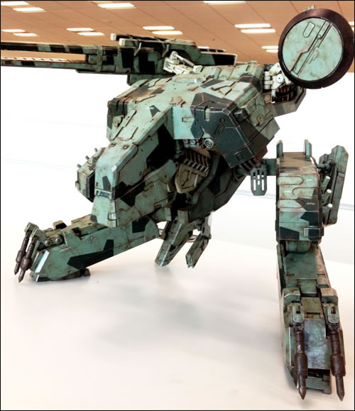 Metal Gear Rex de Threea termin chez KojiPro