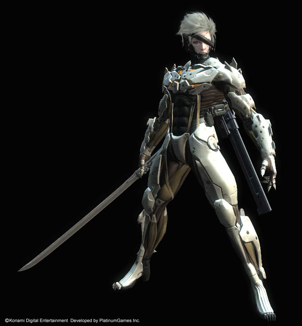 Metal Gear Rising Revengeance : les collectors en photos