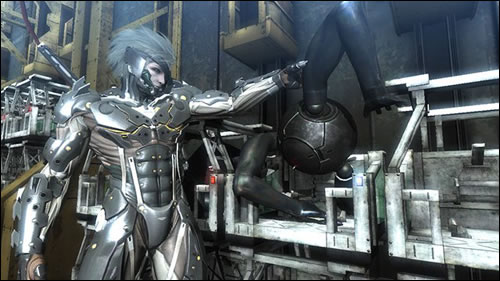 Neuf images indites de Metal Gear Rising Revengeance