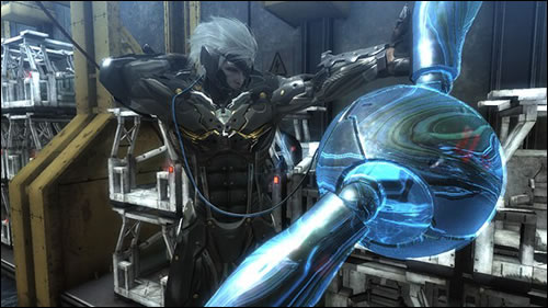 Neuf images indites de Metal Gear Rising Revengeance