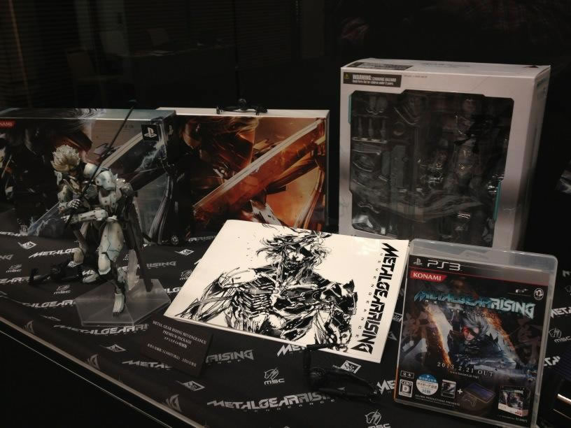 Metal Gear Rising Revengeance Boot Camp