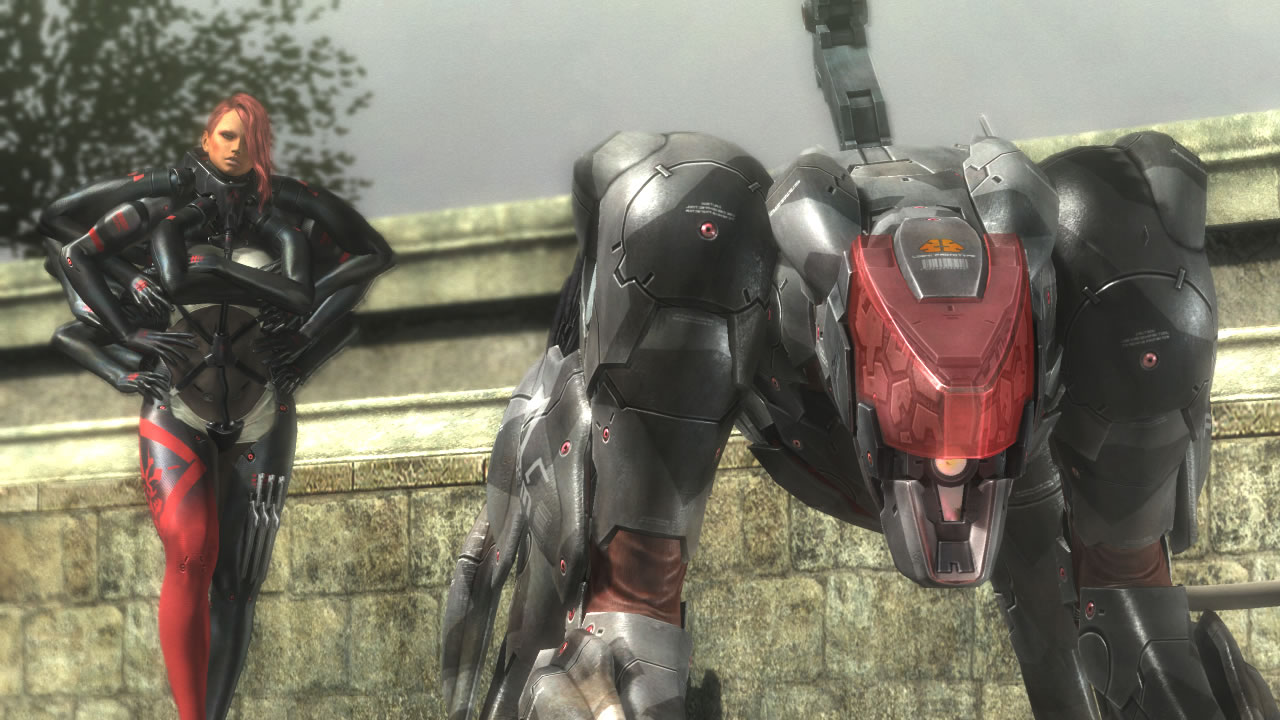 Metal Gear Rising Revengeance : Le DLC de Blade Wolf date