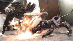 Metal Gear Rising Revengeance : Le DLC de Blade Wolf dat