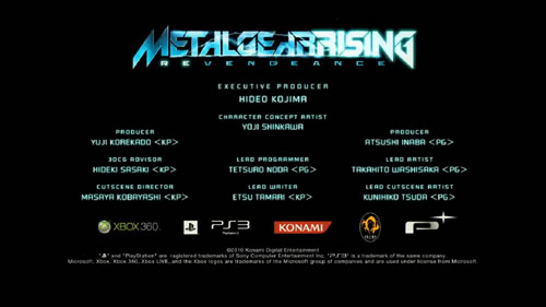 Metal Gear Rising Revengeance Extented Trailer