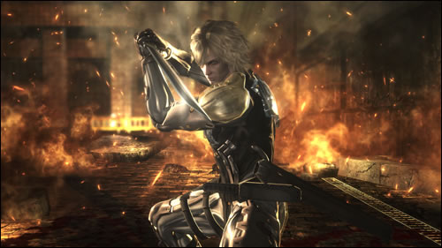 Raiden dans Metal Gear Rising Revengeance