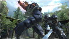 Metal Gear Rising Revengeance en images