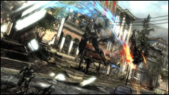 Metal Gear Rising Revengeance en images