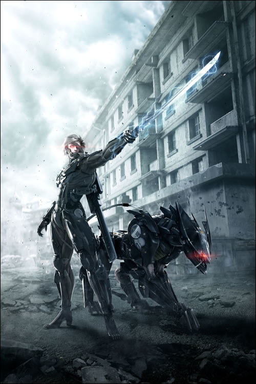 Metal Gear Rising Revengeance en images