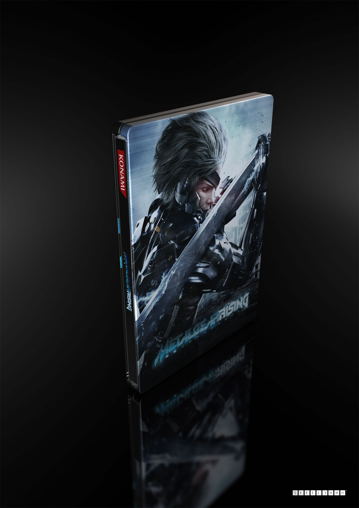 Le collector europen de Metal Gear Rising Revengeance