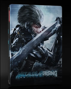 Le collector europen de Metal Gear Rising Revengeance