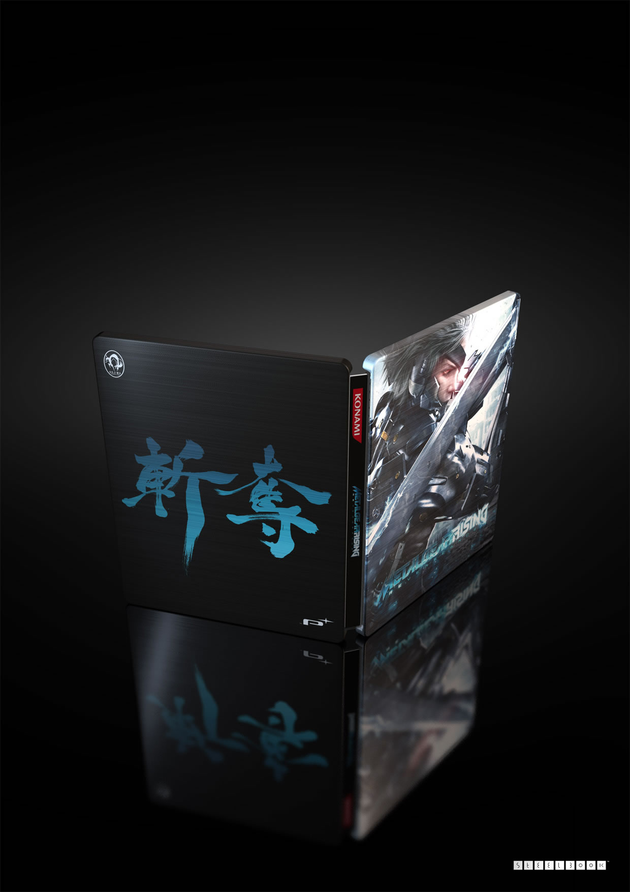 Le collector europen de Metal Gear Rising Revengeance