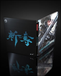 Le collector europen de Metal Gear Rising Revengeance