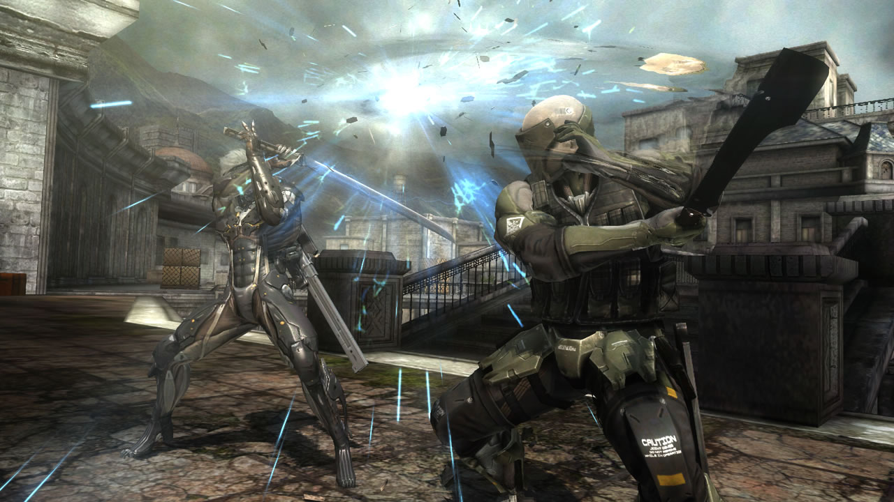 TGS 2012 : Nouvelles images HD de Metal Gear Rising Revengeance