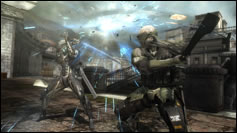 TGS 2012 : Nouvelles images HD de Metal Gear Rising Revengeance