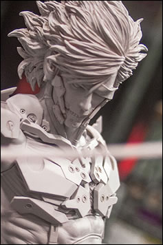 Des photos new-yorkaises pour les statuettes Gecco de Big Boss et Raiden