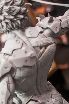 Des photos new-yorkaises pour les statuettes Gecco de Big Boss et Raiden