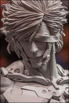 Des photos new-yorkaises pour les statuettes Gecco de Big Boss et Raiden