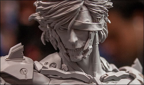 Des photos new-yorkaises pour les statuettes Gecco de Big Boss et Raiden