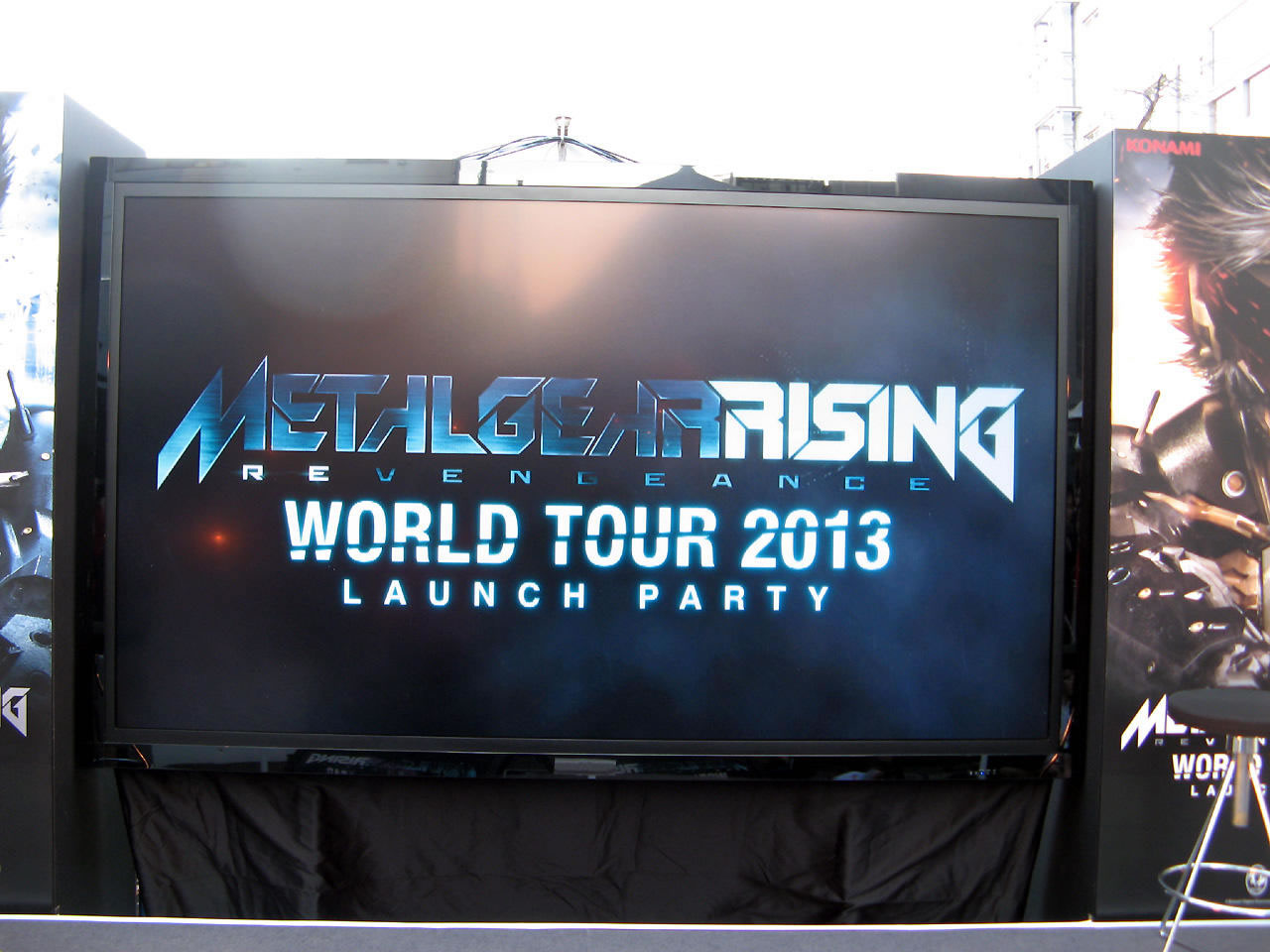 Metal Gear Rising Revengeance World Tour 2013 : Cest parti