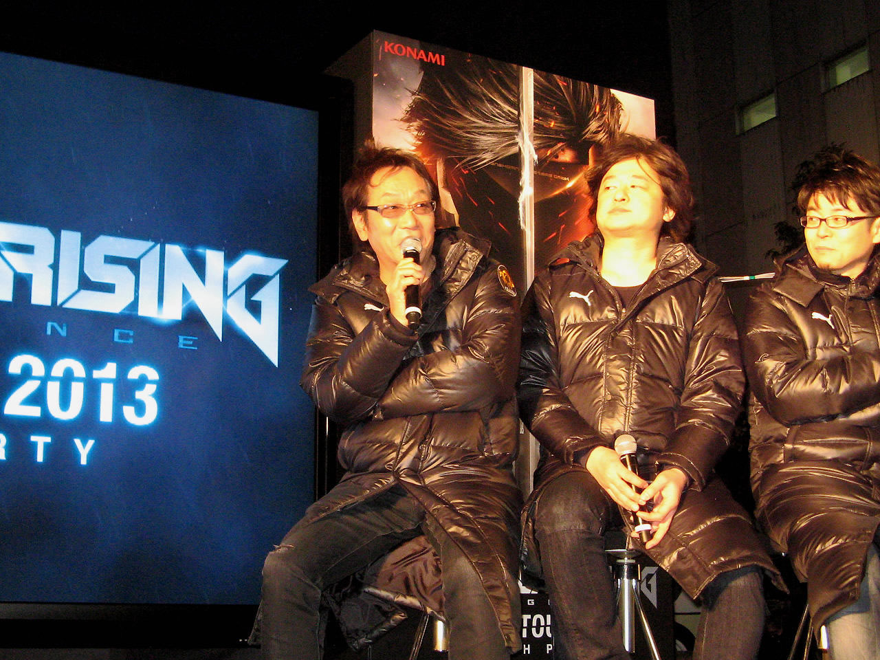 Metal Gear Rising Revengeance World Tour 2013 : Cest parti