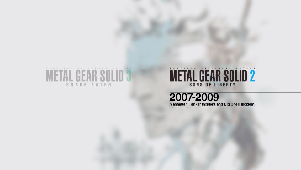 Metal Gear Solid 2 HD Edition sur PS Vita en images