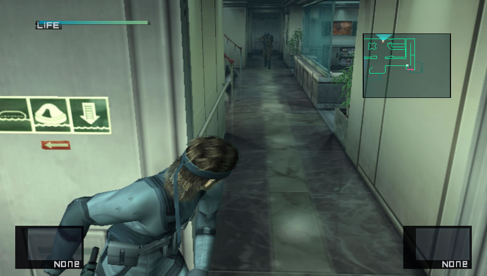 Metal Gear Solid 2 HD Edition sur PS Vita en images