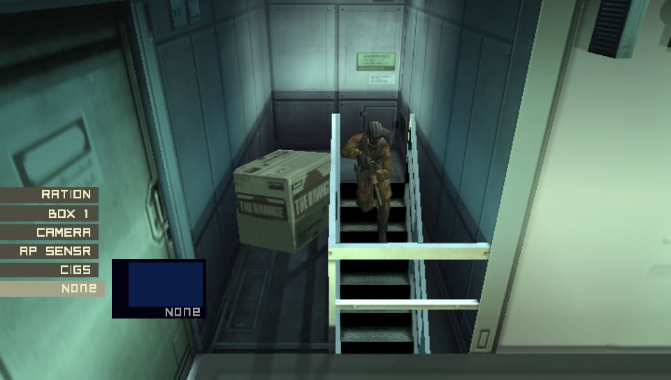 Metal Gear Solid 2 HD Edition sur PS Vita en images