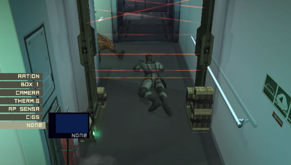 Metal Gear Solid 2 HD Edition sur PS Vita en images