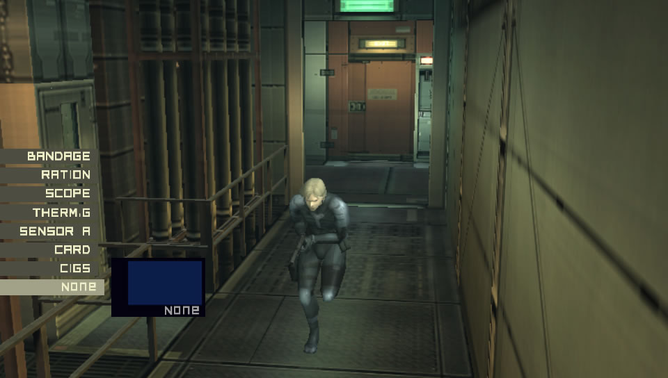 images de Metal Gear Solid HD Collection -- Metal Gear Solid 2 -- PS Vita