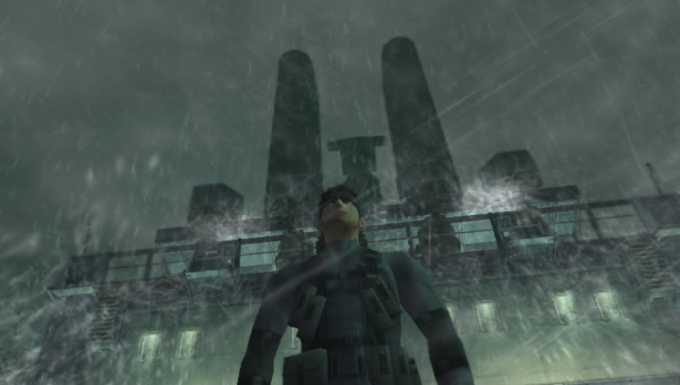 Metal Gear Solid 2 HD Edition sur PS Vita en images