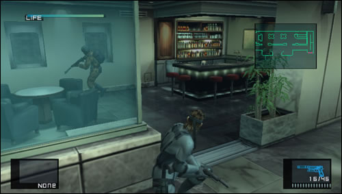 Metal Gear Solid HD Edition sur PS Vita en images