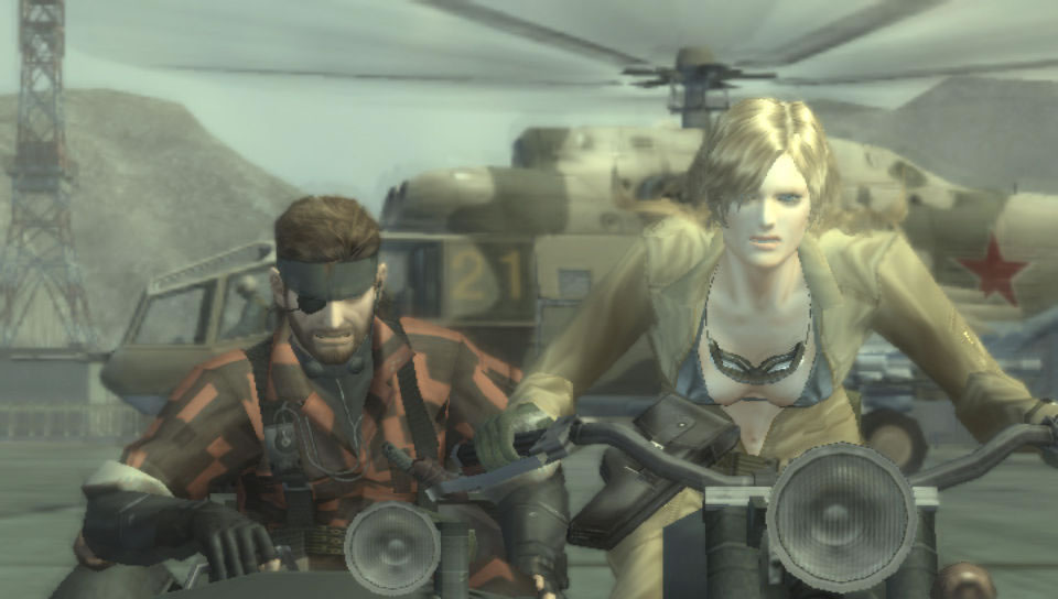 Metal Gear Solid 3 HD Edition sur PS Vita en images