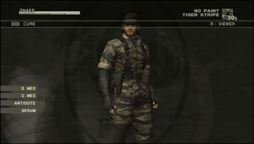 Metal Gear Solid HD Edition sur PS Vita en images