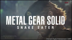 Konami annonce un Pachinko Metal Gear Solid 3 en vido