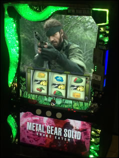 Konami annonce un Pachinko Metal Gear Solid 3 en vido